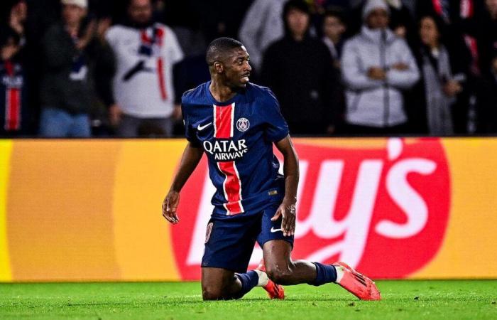 PSG: Dembélé en el Manchester City, Guardiola no está loco