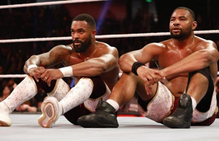 Street Profits apunta al oro de la WWE contra Motor City Machine Guns