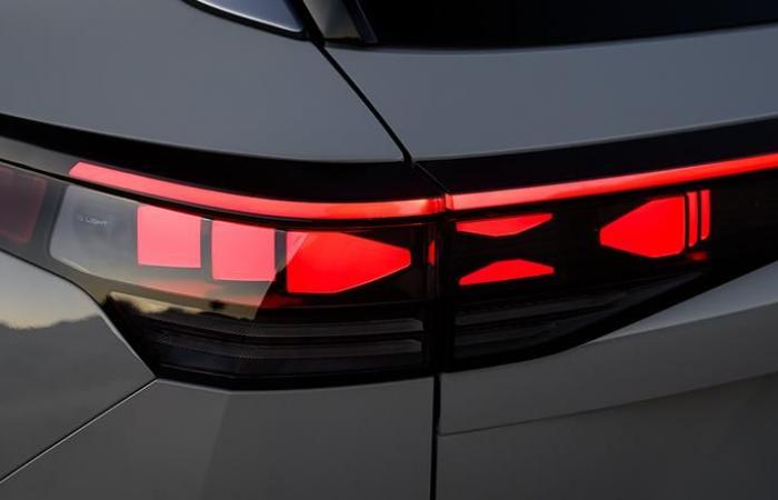 El VW Tiguan actualizado para EE. UU. reveló una luz trasera…