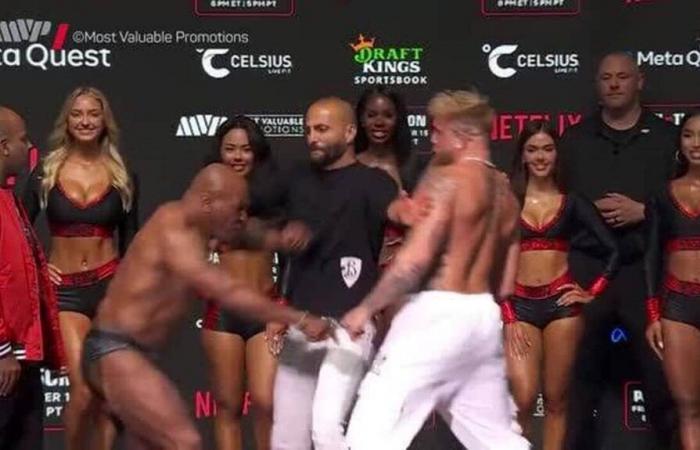 Bofeteado por Mike Tyson, Jake Paul promete victoria “por KO”