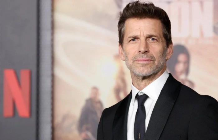 Zack Snyder dirigirá una película de acción sin título de LAPD para Netflix