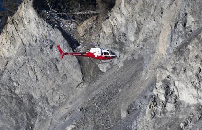 Grisones: los habitantes evacuados de Brienz se alojan en los alrededores