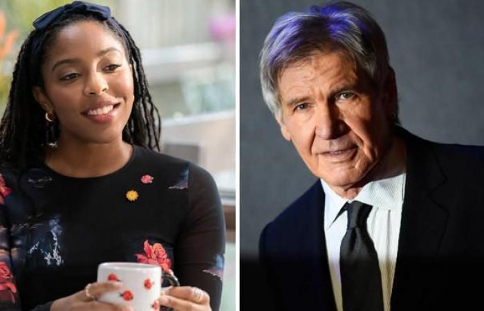 Jessica Williams comparte información sobre el adorable vínculo con su coprotagonista Harrison Ford