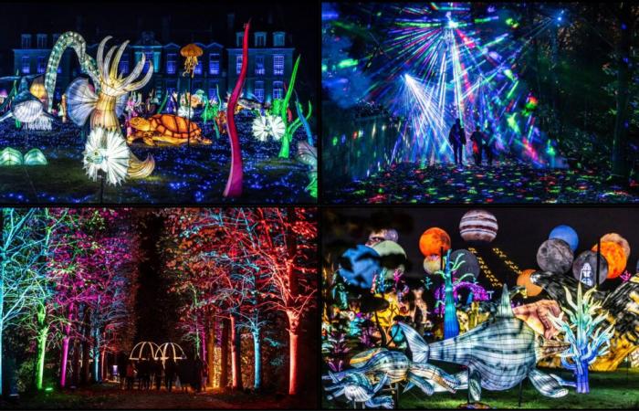 Los senderos de luz y los festivales más bellos para descubrir en París y en la Isla de Francia 2024-2025