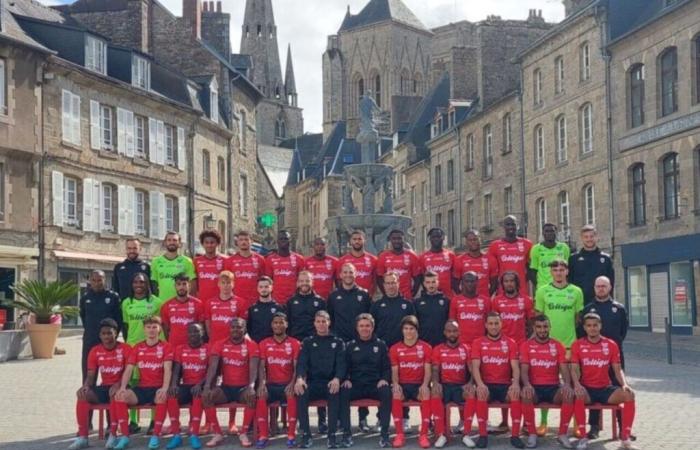 Copa de Francia. El En Avant Guingamp se toma muy en serio el partido contra Serquigny/Nassandres