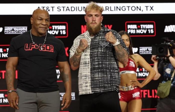 Dónde ver la repetición completa de la pelea entre Jake Paul y Mike Tyson: opciones de transmisión a pedido para ver la pelea de boxeo de 2024