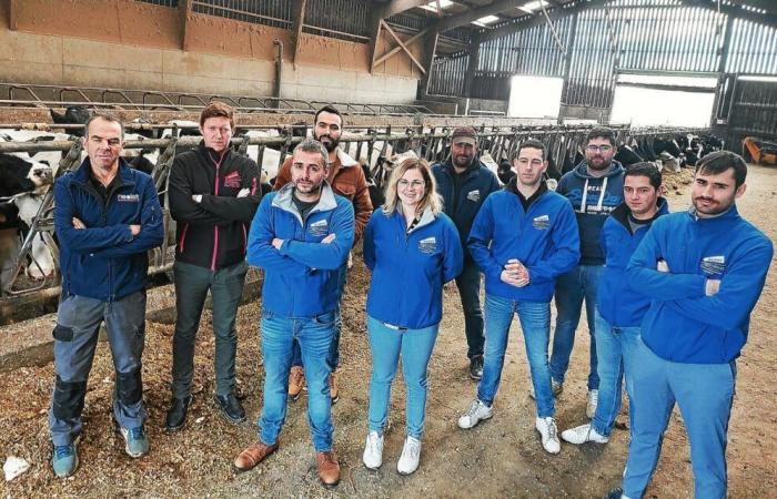 En Saint-Divy, los jóvenes agricultores del Finistère dicen “no” al Mercosur [Vidéo]