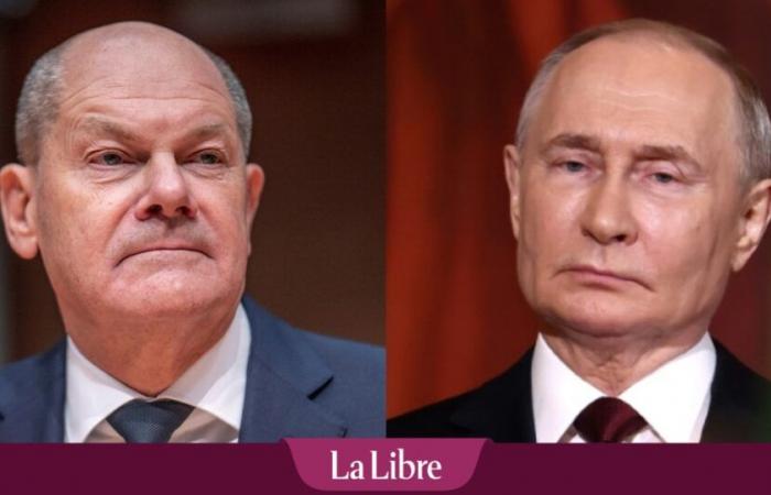 Primer encuentro entre Scholz y Putin en dos años