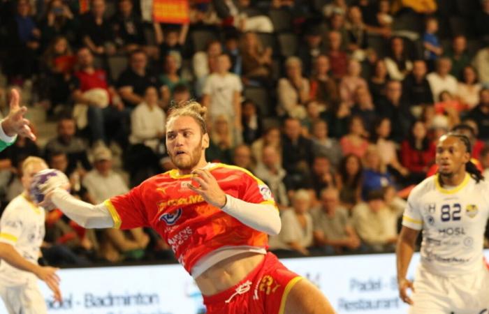 Balonmano. Caen HB gana contra el farol y se mantiene invicto en casa