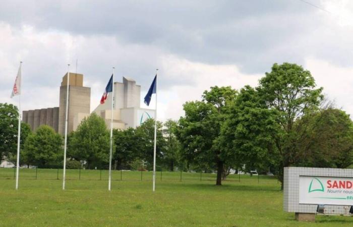 Un incendio rápidamente controlado en la fábrica Sanders de Saint-Gérand