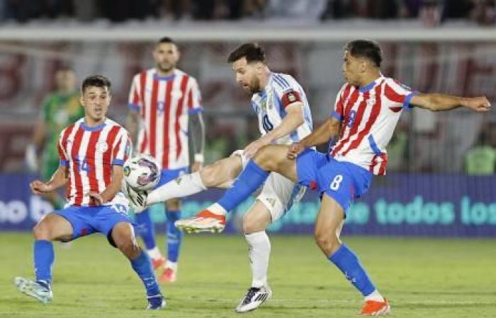 Polémica derrota de Argentina en Paraguay