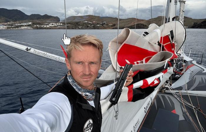 Vendée Globe 2024. “Mi tobillo está gravemente dañado desde hace cuatro días”, Maxime Sorel se rinde