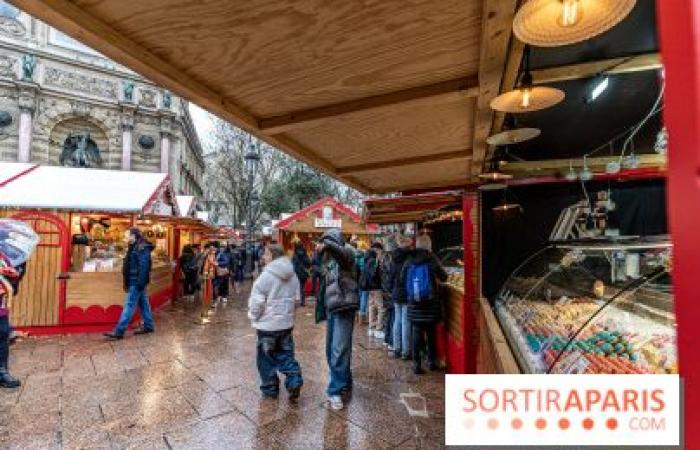 El mercado navideño Made in France de Saint-Michel en París 2024