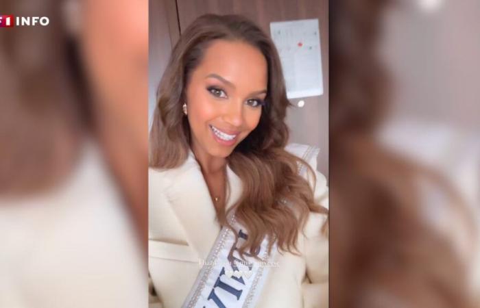 Miss Universo: Indira Ampiot fue ampliamente aplaudida tras escapar por poco de caer en el escenario