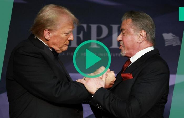 Sylvester Stallone confirma su apoyo a Donald Trump y lo compara con Rocky Balboa y George Washington