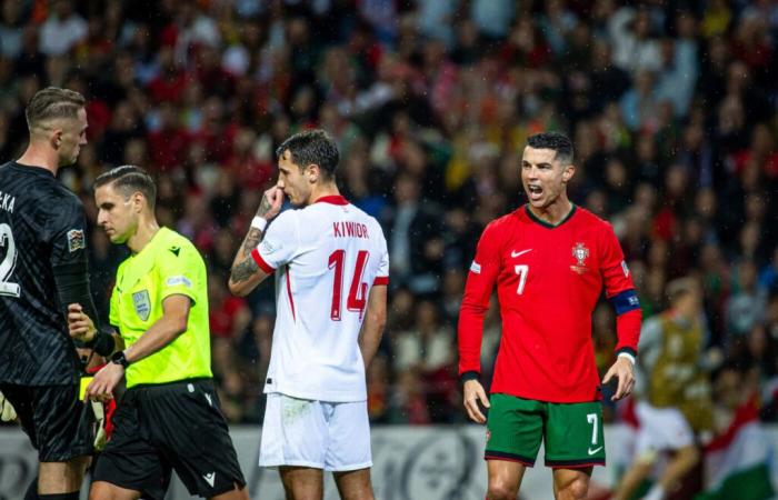 Portugal se desahoga ante Polonia y Escocia sorprende a Croacia en la Nations League – Nations League – Grupo A – J5