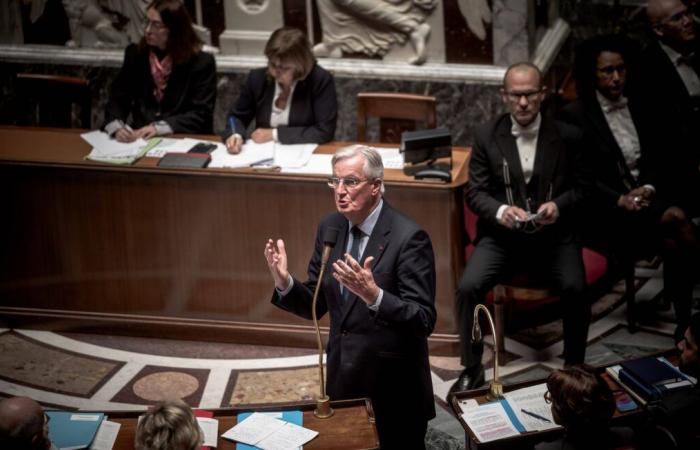 Barnier anuncia que “probablemente” tendrá que utilizar el 49-3