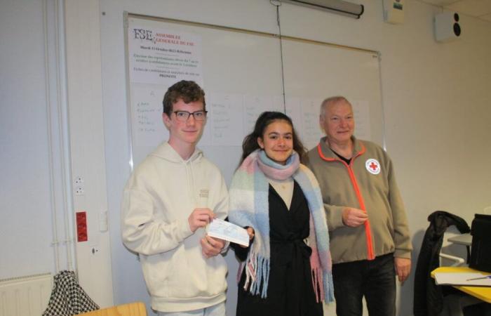 En Calvados, los estudiantes crean un juego de mesa solidario: la Cruz Roja en apoyo