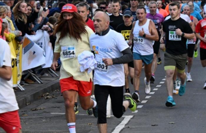 ¡Stéphane Tanguy celebró el “Día de Forrest Gump”!