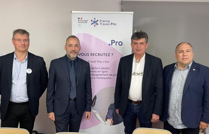 Lanzamiento de “France Travail Pro” – Medialot