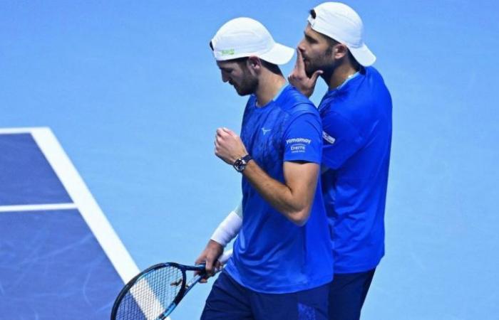 Tenis. ATP Finals (D) – Bolelli y Vavassori toman la puerta… las semifinales conocidas