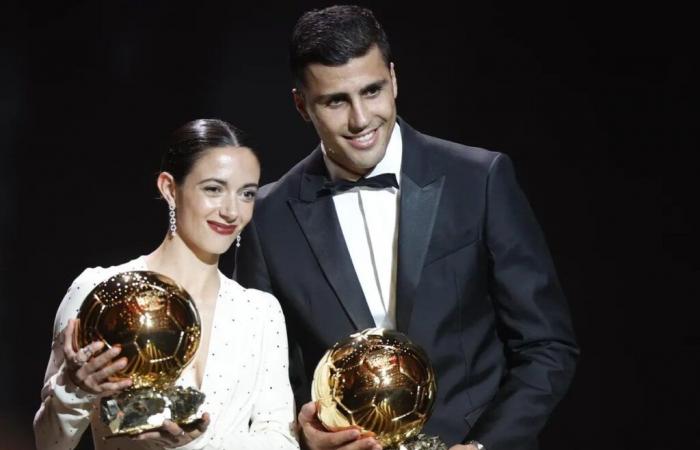 Balón de Oro, la estrella del Barça defiende a Rodri