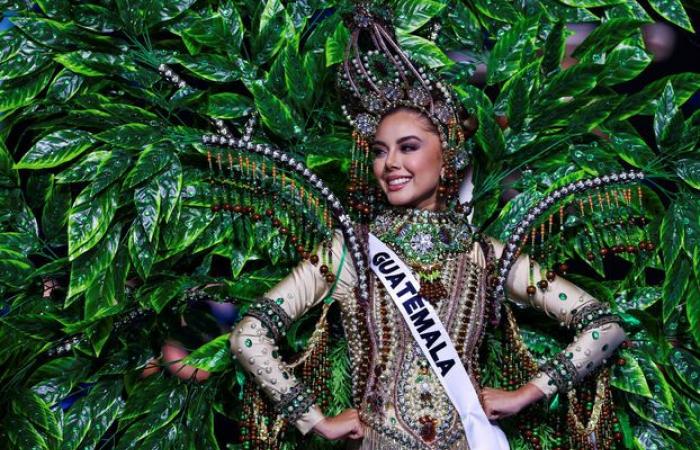 Miss Universo 2024: México, Ucrania… imágenes del impresionante desfile de trajes nacionales