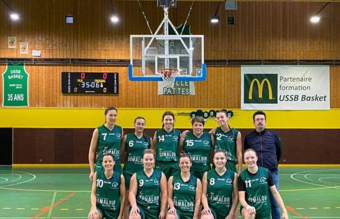 Baloncesto. Crossac se hace un nombre a nivel nacional