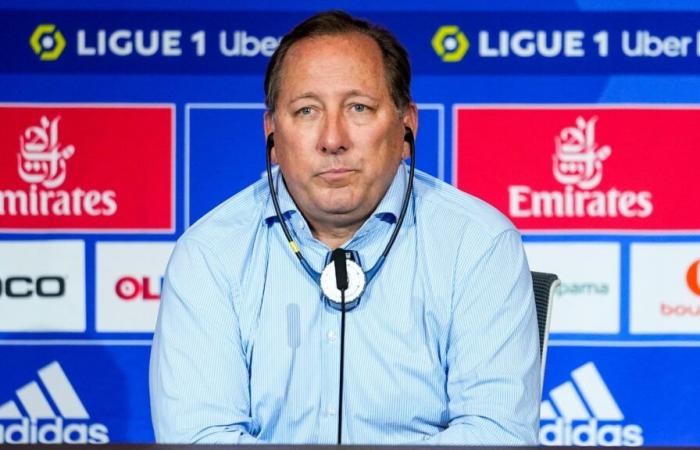 Trueno en OL, el club de Lyon excluido de la contratación y degradado como medida cautelar