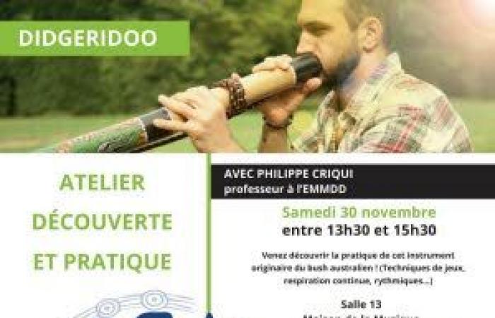 Prácticas, Taller de música en Obernai