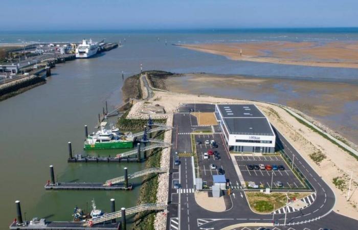 Un café marítimo para descubrir el proyecto en Caen.