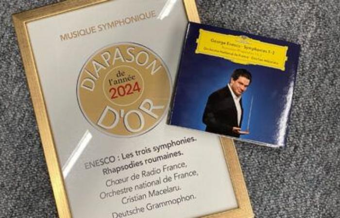 La Orquesta Nacional de Francia galardonada con los Diapasons d’Or 2024