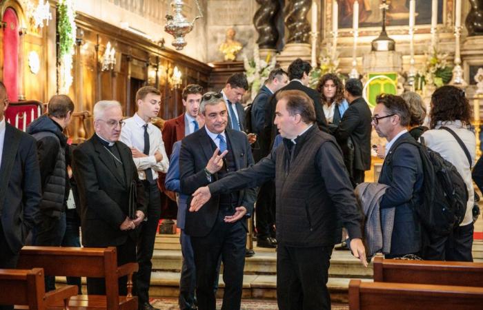 La seguridad del Vaticano examina la futura ruta del Papa a Ajaccio