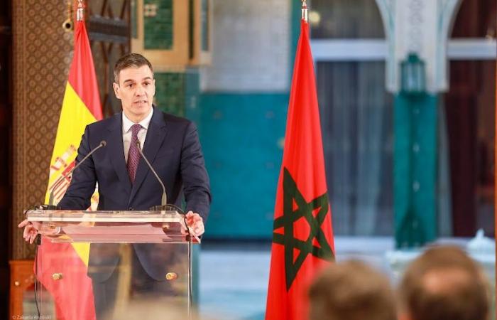 Pedro Sánchez agradece a Marruecos el apoyo a las labores de socorro en Valencia