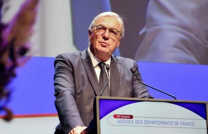 Política. François Sauvadet acoge con satisfacción los anuncios de Michel Barnier para los Departamentos