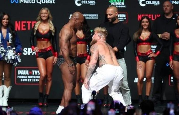 Actualizaciones en vivo de Mike Tyson vs Jake Paul Fight: Neeraj Goyat de India sale victorioso contra Whindersson Nunes