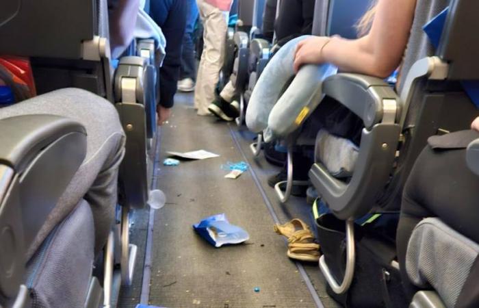 ¡Su avión cruza todo el Atlántico y luego regresa!