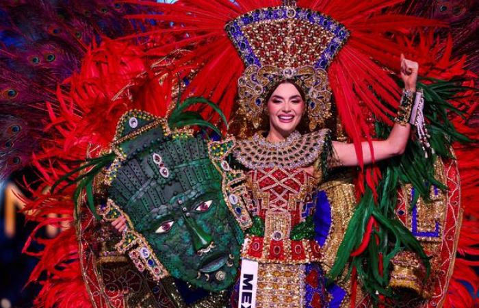 Miss Universo 2024: México, Ucrania… imágenes del impresionante desfile de trajes nacionales