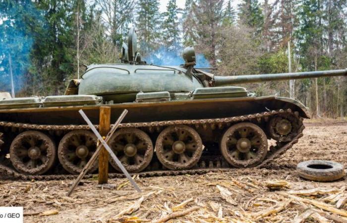 Una productora cinematográfica dona unos 40 tanques al ejército ruso