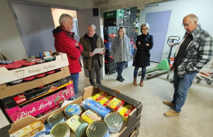 Monistrol-sur-Loire: la recaudación del Banco de Alimentos cubre un tercio de las necesidades