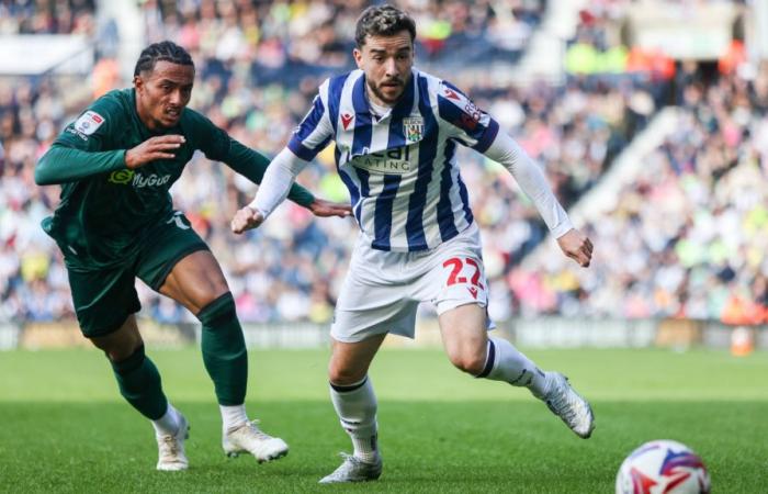 La joya del West Brom, Mikey Johnston, involucrada en un momento magnífico