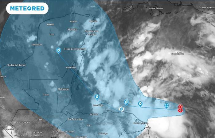 ¿Huracán a la vista? ¡“Sara” amenaza con formarse en el Caribe y podría convertirse en el segundo huracán de noviembre!