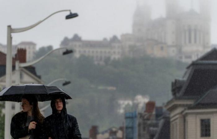 Informe meteorológico. Lluvia, frío y “quizás” nieve en la región de Lyon la próxima semana