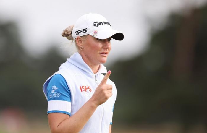 Charley Hull y Jiwon Jeon líderes en Florida, Céline Boutier colocada