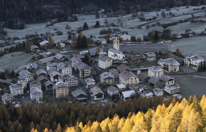 Grisones: los habitantes evacuados de Brienz se alojan en los alrededores