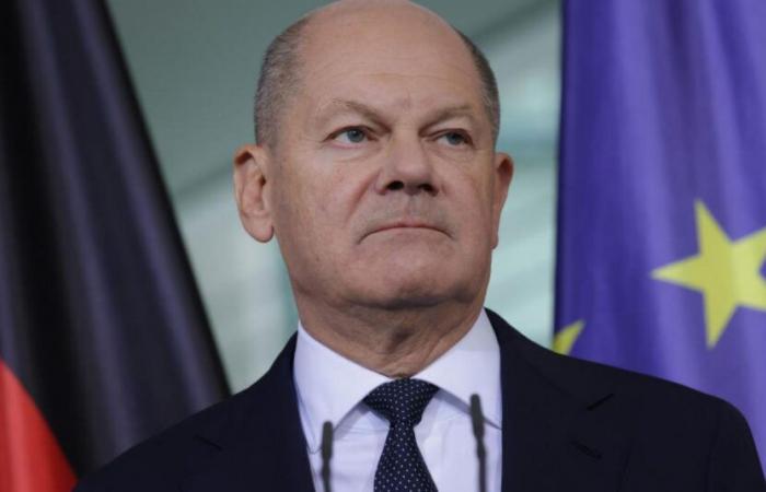 Olaf Scholz insta a Putin a “negociar con Ucrania”