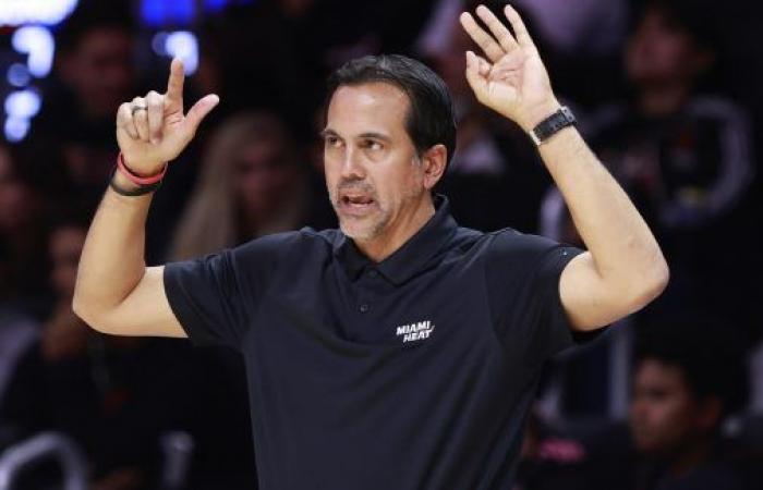 Erik Spoelstra y el ascensor emocional de los últimos días • Basket USA