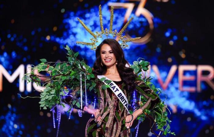 Miss Universo 2024: México, Ucrania… imágenes del impresionante desfile de trajes nacionales