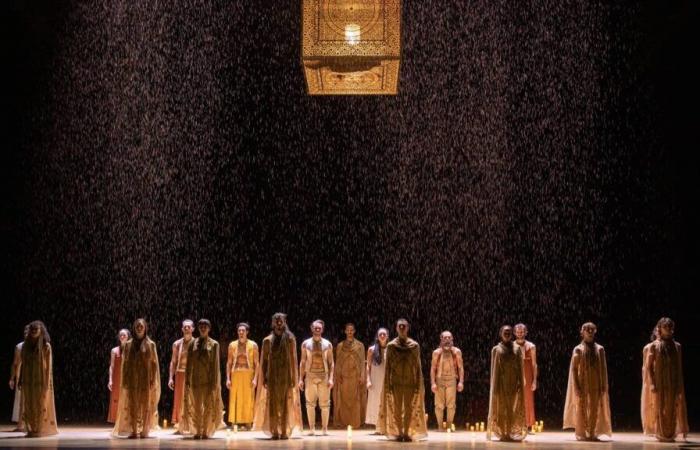 En el Grand Théâtre de Ginebra, el coreógrafo Sidi Larbi Cherkaoui extraña su noche sagrada