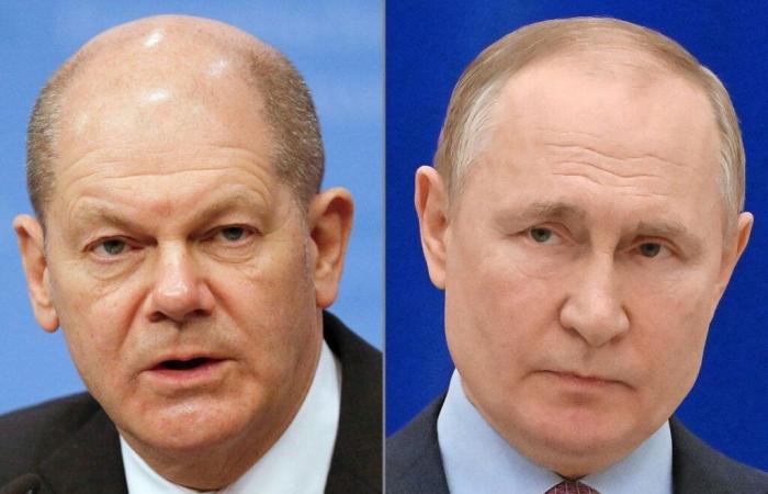 Scholz pide a Putin retirar tropas y negociar